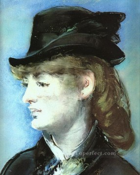 Édouard Manet Painting - El modelo Eduard Manet